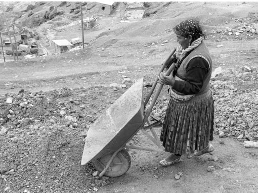 Mujeres de la mina
